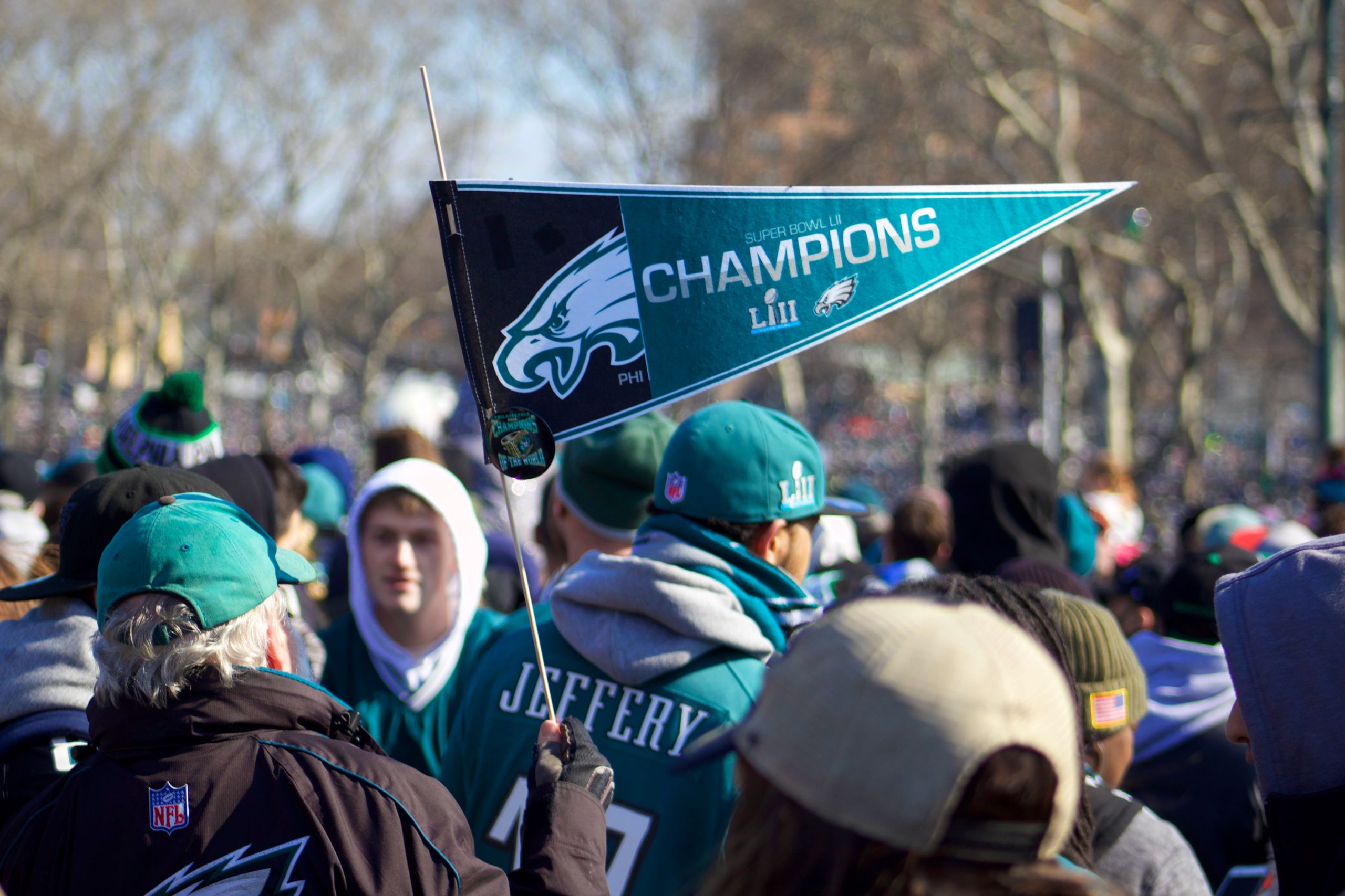 The Super Bowl is schedule for February 7th in Tampa Bay, Florida. The winning team will likely miss out on the experience of a celebratory parade due to restrictions on large gatherings. (Photo by Larry Bridges on Unsplash)